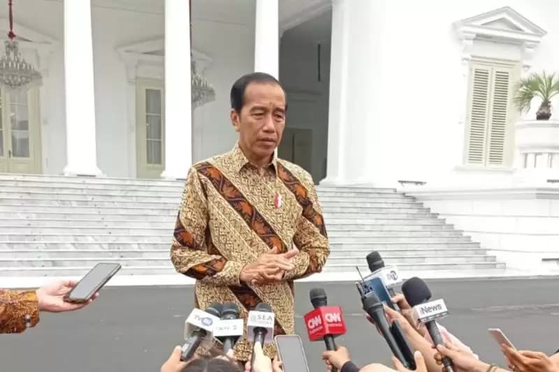 Jokowi Pertanyakan Cerita Agus Rahardjo Soal e-KTP: Itu untuk Kepentingan Apa Diramaikan?