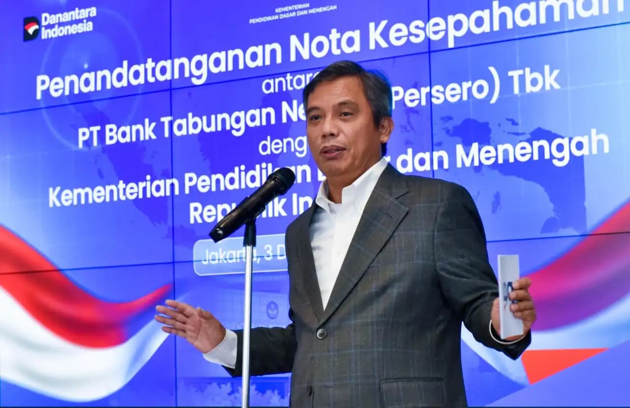 Direktur Utama PT Bank Tabungan Negara (Persero) Tbk (BTN) Nixon LP Napitupulu (Foto: Dok BTN)