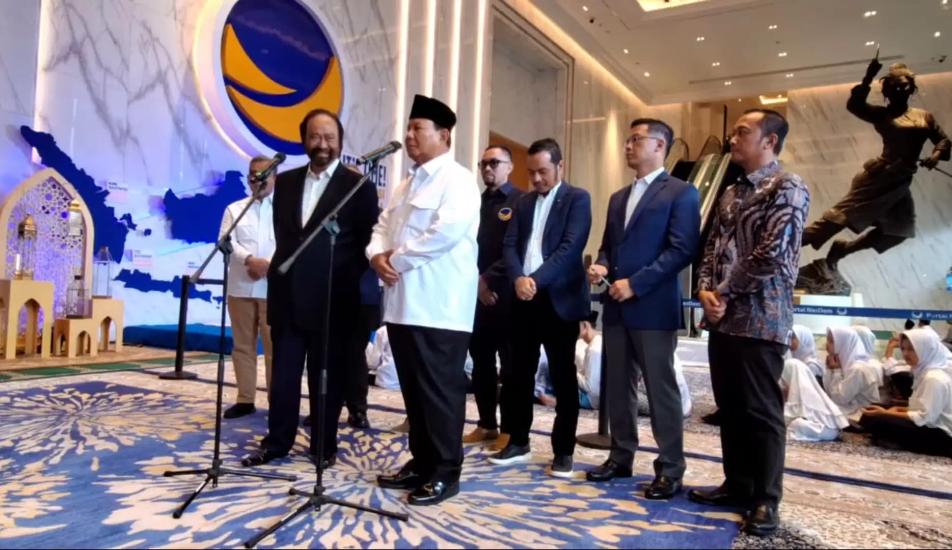 Makna Pertemuan Surya Paloh dan Prabowo, Pengamat: Nasdem Tak Lagi Bersama dengan Tim AMIN
