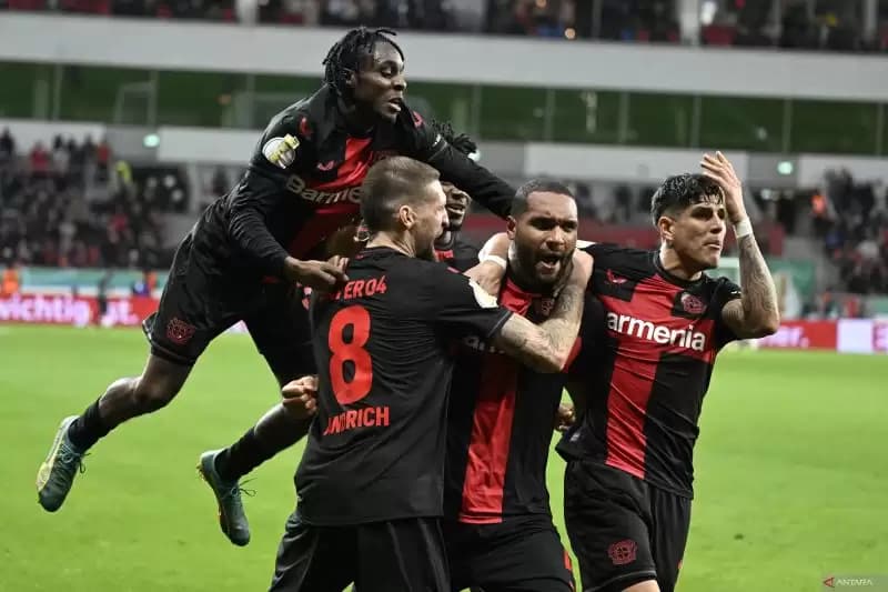 Gol Jonathan Tah Bawa Bayer Leverkusen Melaju ke Semifinal Piala Jerman