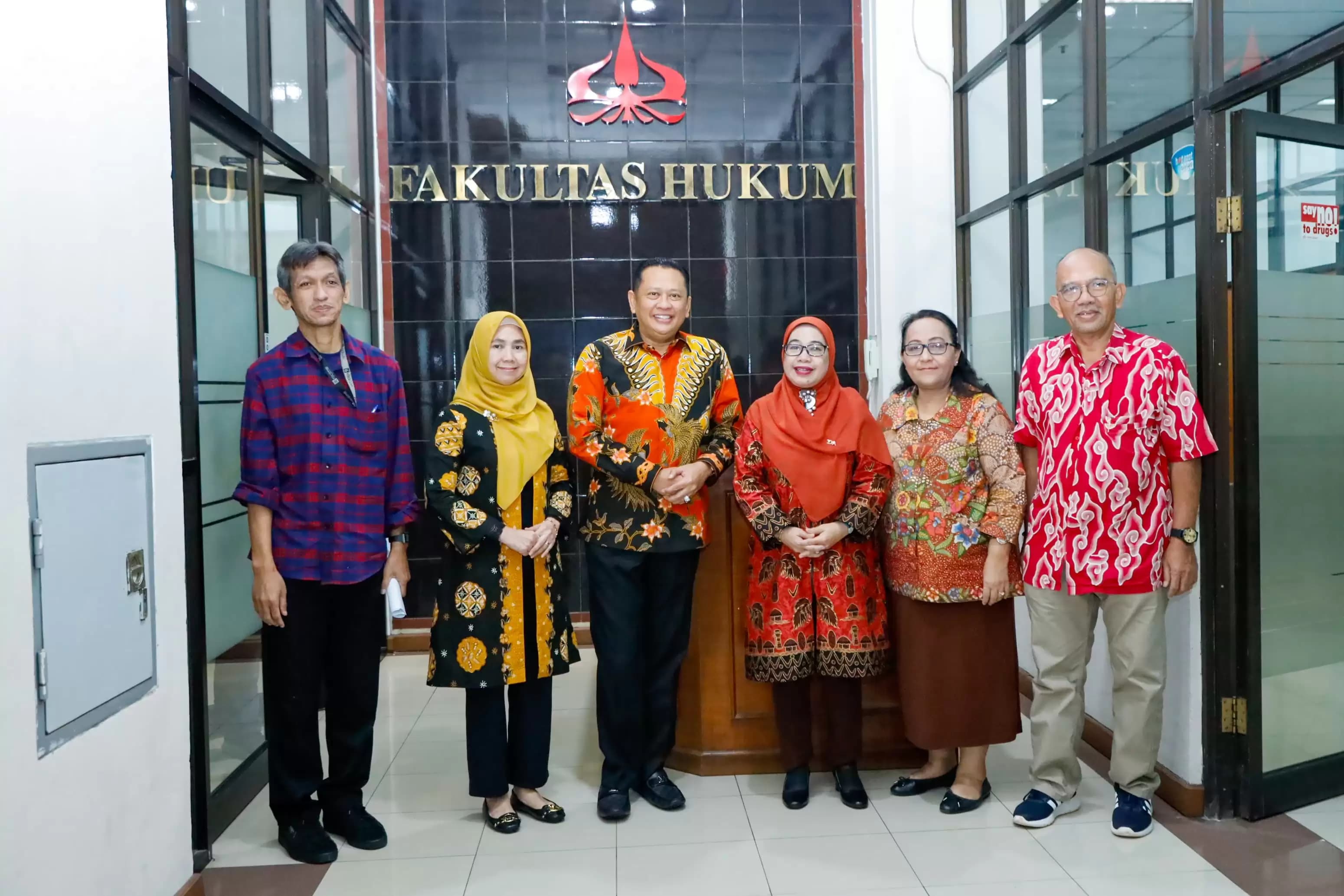 Ketua MPR Bamsoet Jadi Dosen Tetap Program S3 Ilmu Hukum Universitas Trisakti