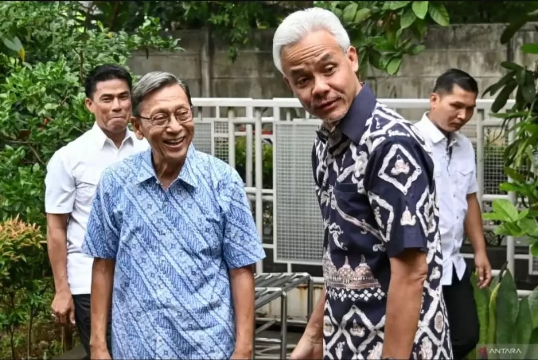 Boediono Akui Ganjar Soal Politik Adalah Pakarnya
