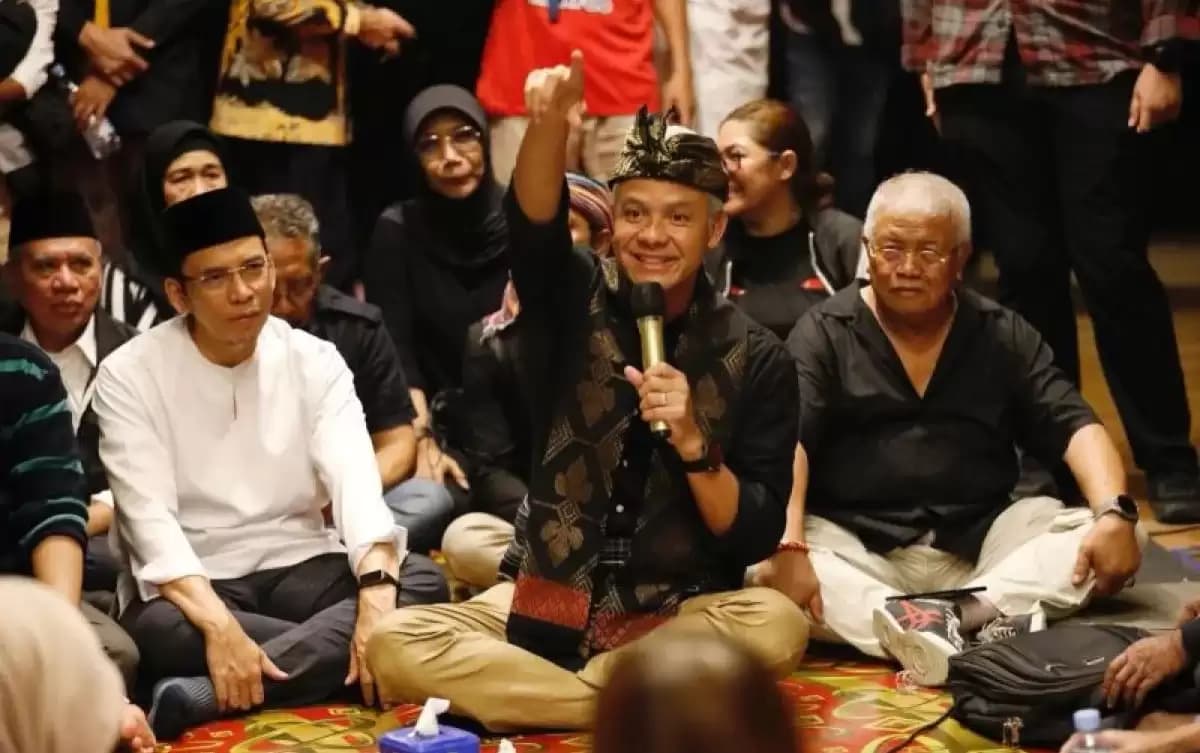 Ganjar: Ada atau Tidak Ada Debat Antara Cawapres Saya Siap