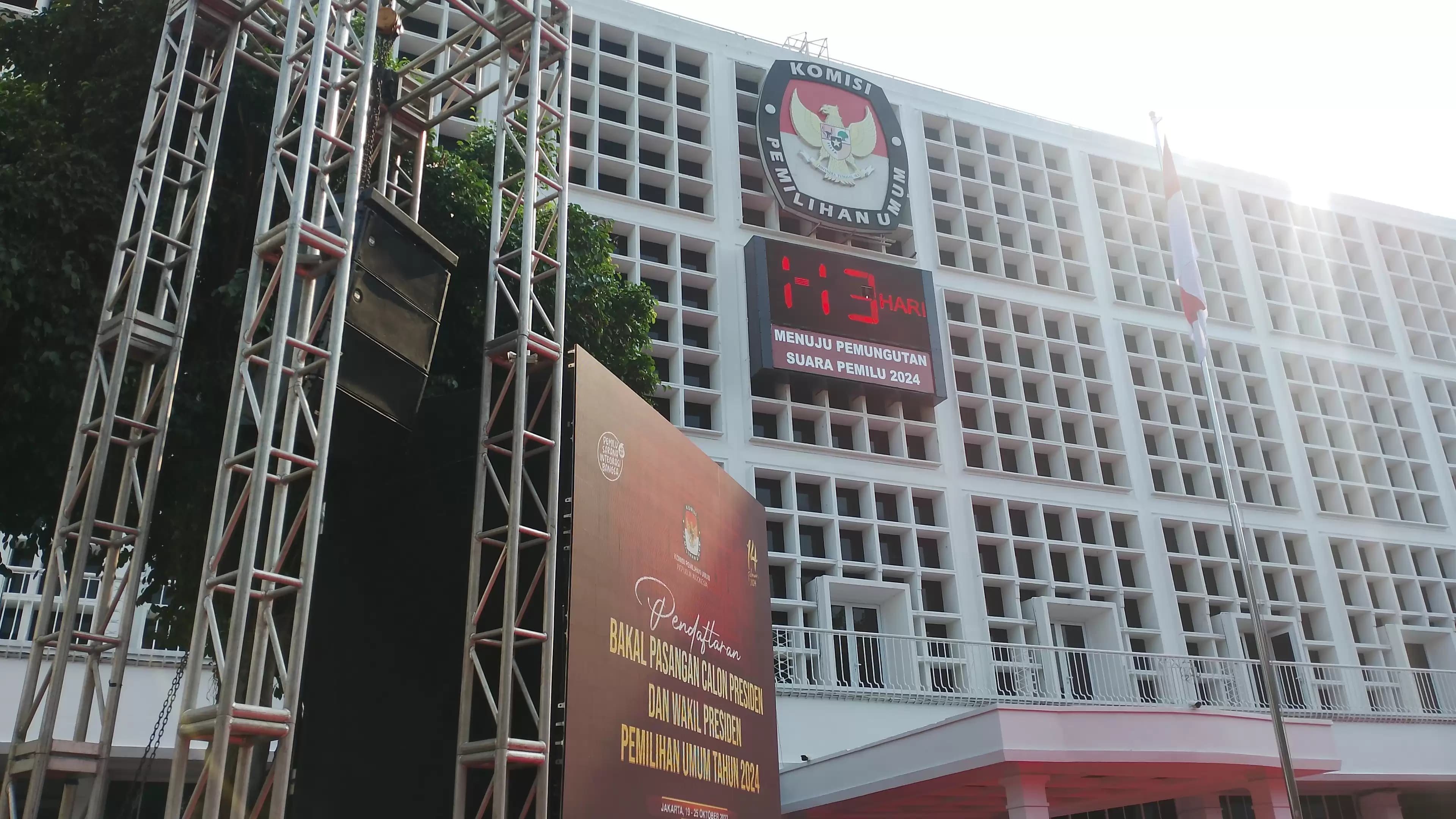 Ada Debat Capres Malam Ini, Polisi Rekayasa Lalin di Sekitar KPU