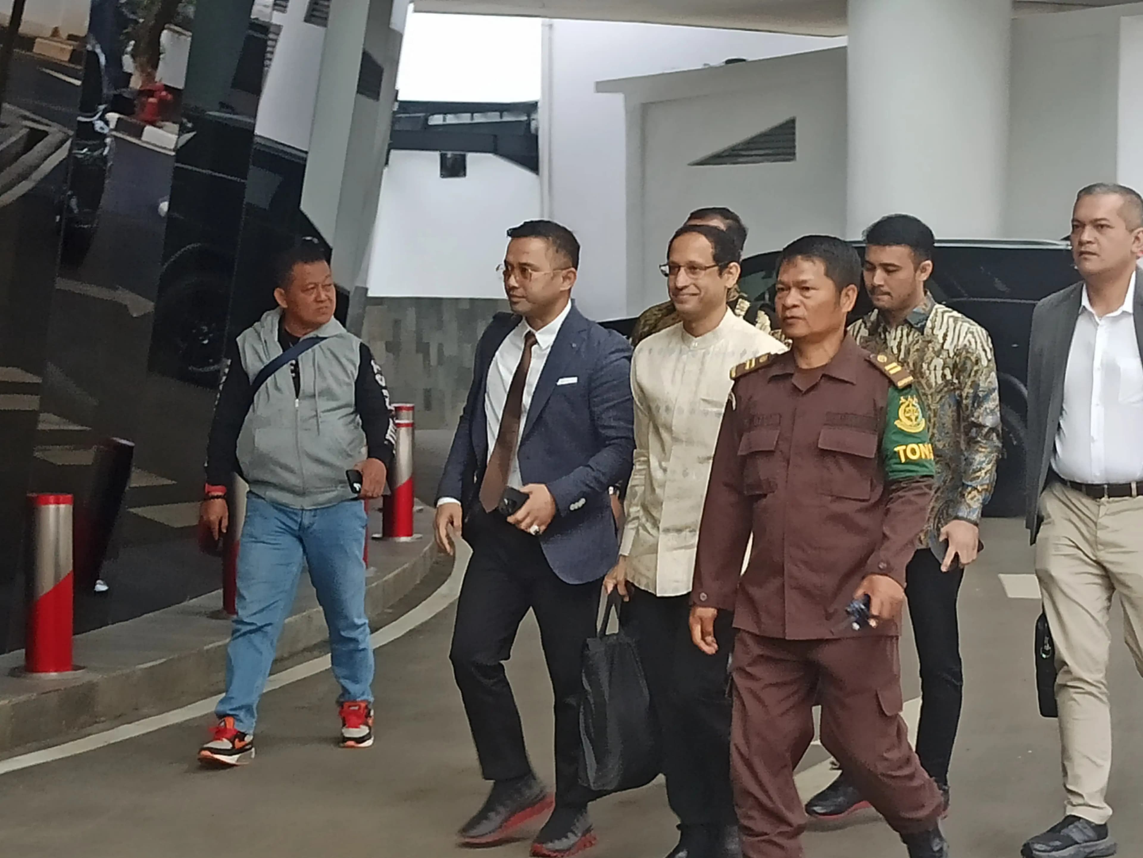 Nadiem Makarim akan diperiksa Kejagung, 23 Juni 2025 (Foto: Dok MI/Albani)