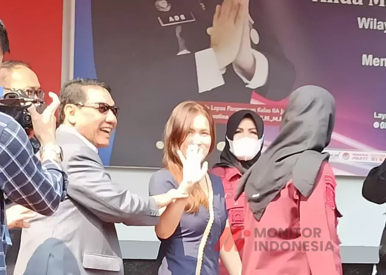 Jessica wajib lapor ke Balai Pemasyarakatan Kelas I Jakarta Timur-Utara (Foto: Dok MI/Albani Wijaya)