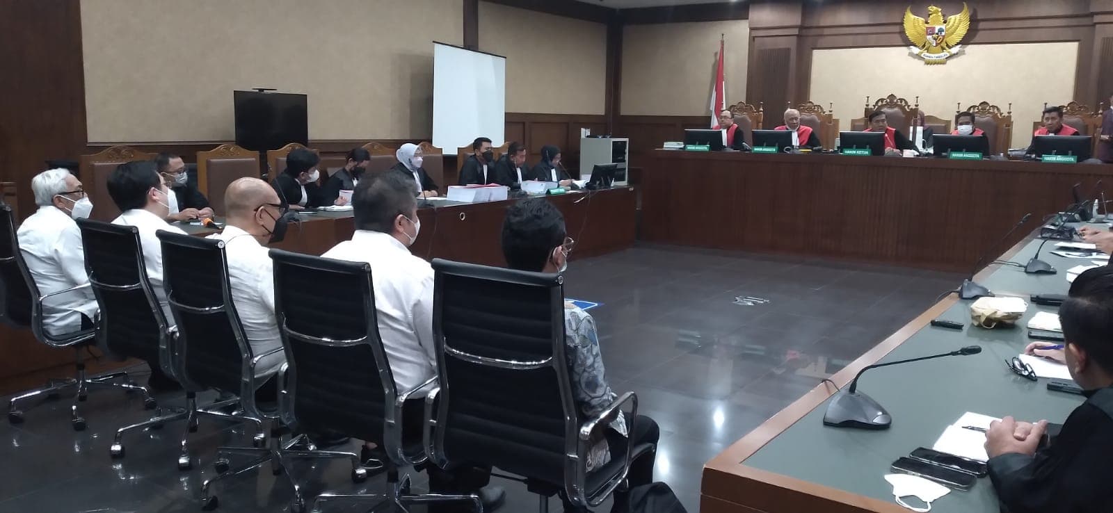 Ini Tuntutan Para Terdakwa Kasus Korupsi CPO