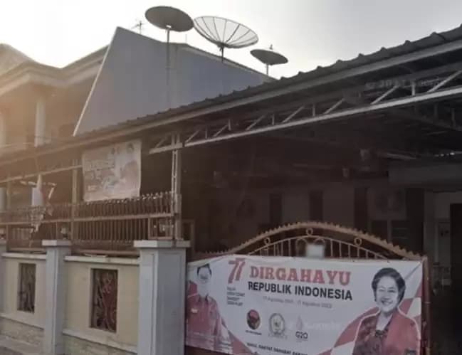 Posko Relawan Caleg PDI-P Darmadi Durianto Terbakar