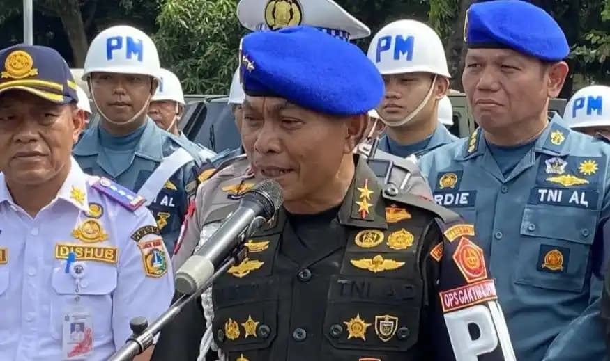 Danpuspom TNI Mayjen Yusri Nuryanto