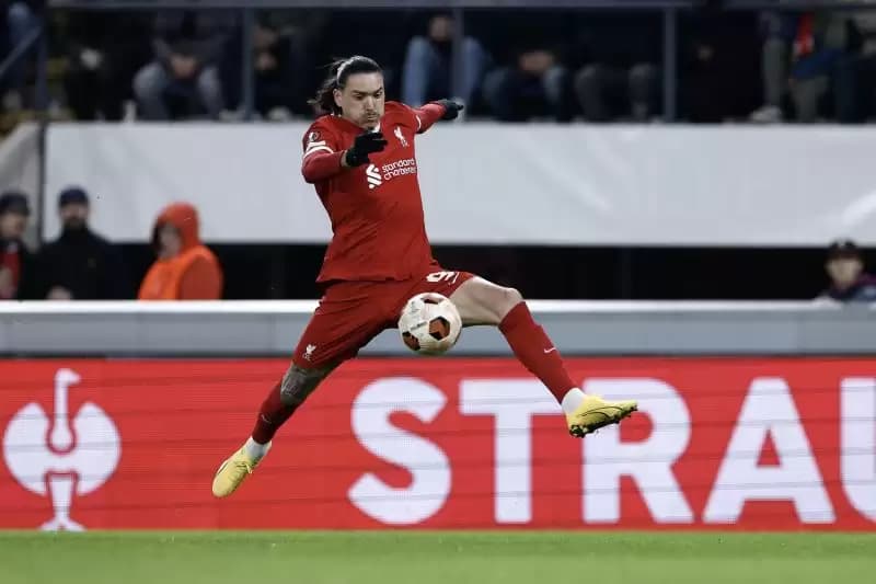 Gol Dramatis Darwin Nunez Bawa Liverpool Menang Atas Nottingham Forest