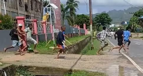 Sipir Kewalahan dan Kalah Jumlah, Puluhan Napi Kabur dari Lapas Sorong