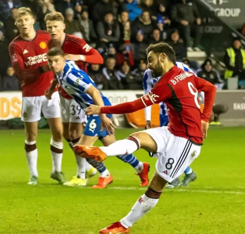Manchester United Singkirkan Wigan dari Piala FA