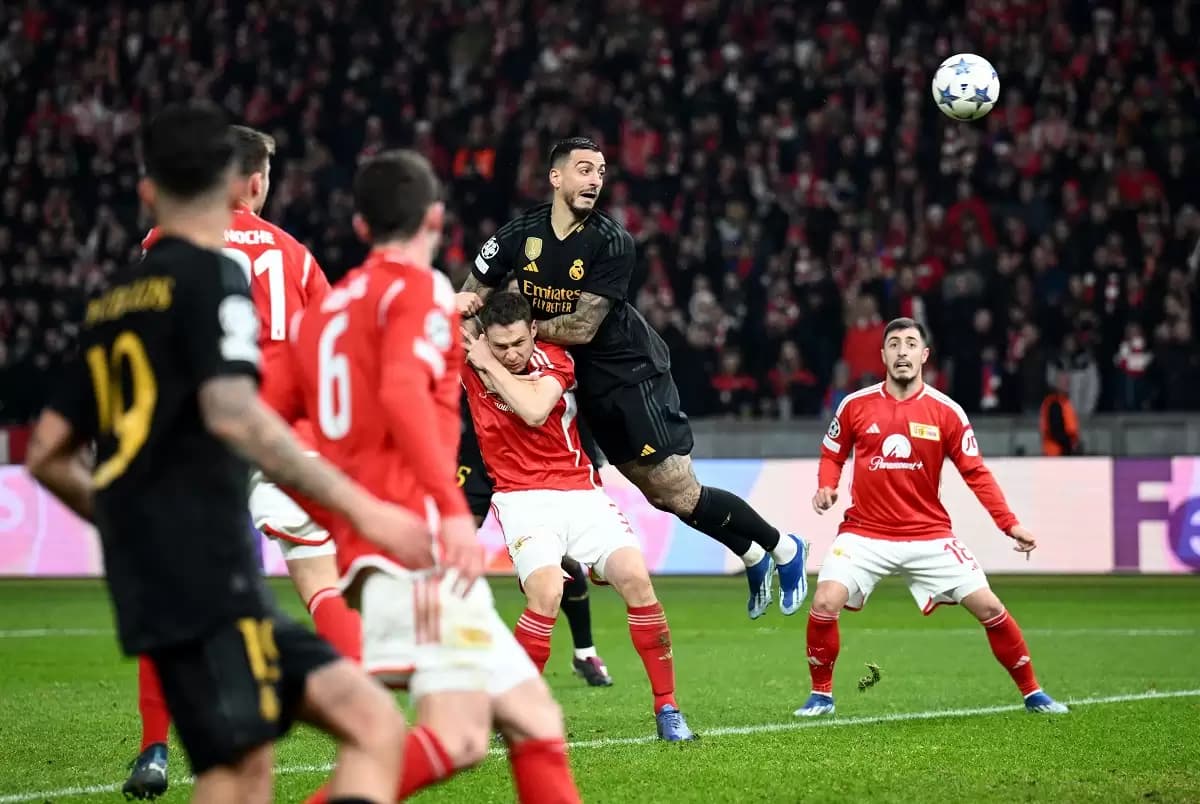 Real Madrid Taklukkan Union Berlin 3-2