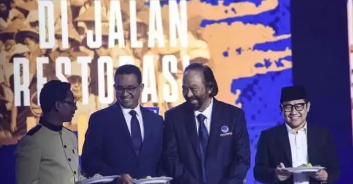 Surya Paloh Turun Gunung, Pimpin Kampanye Pemenangan AMIN di NTB Besok