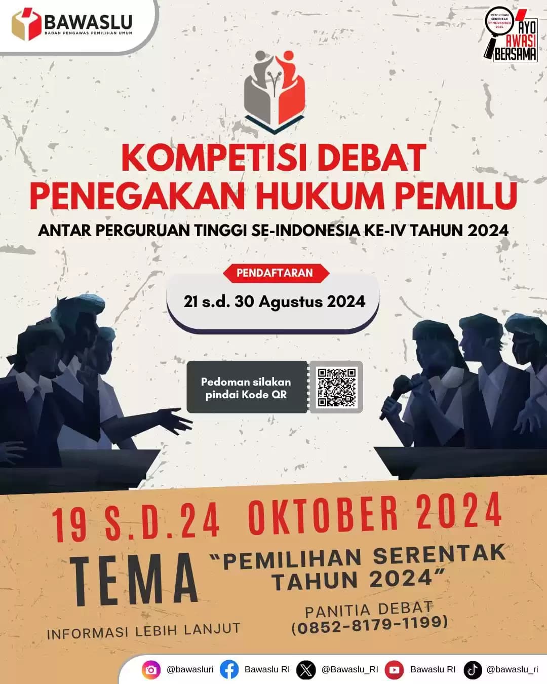 Debat bawas