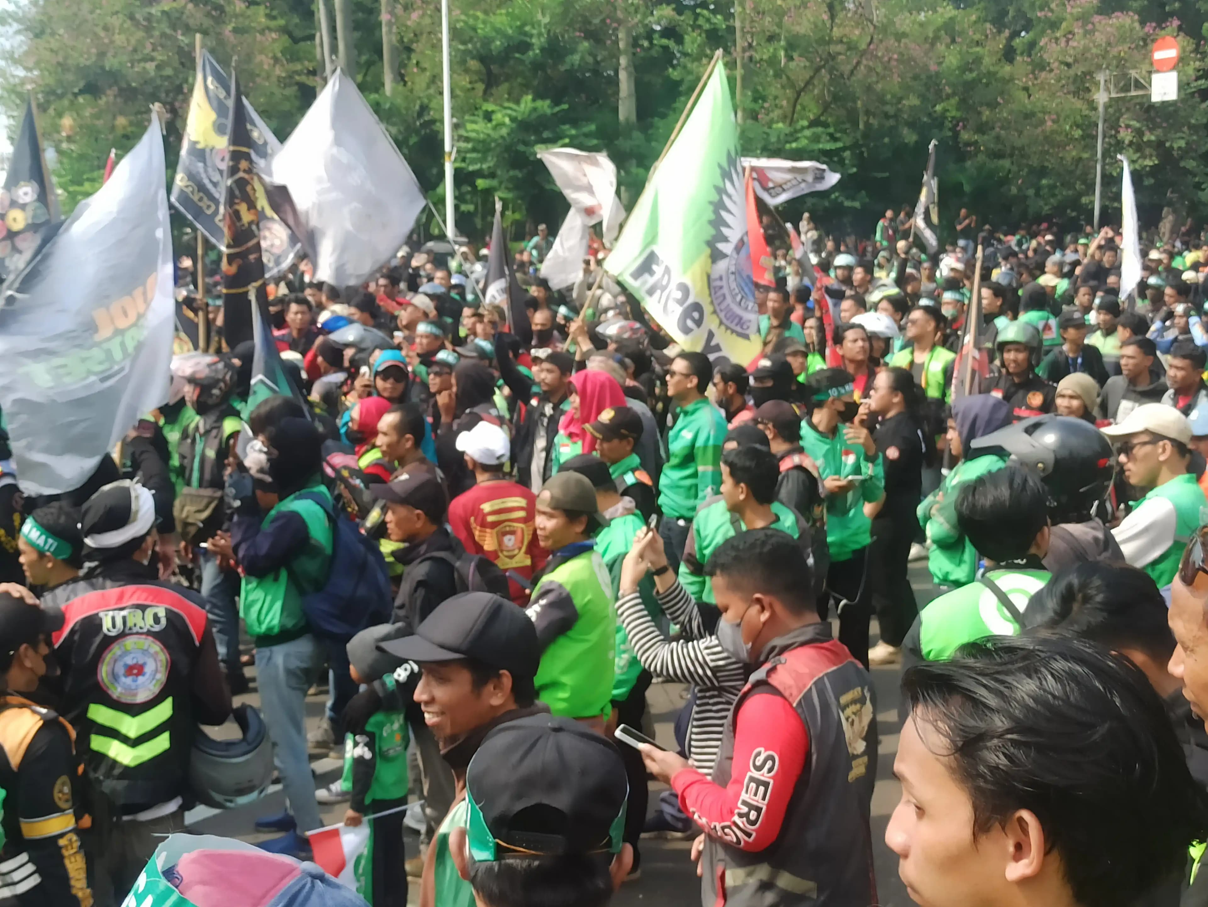 Demo Ojol