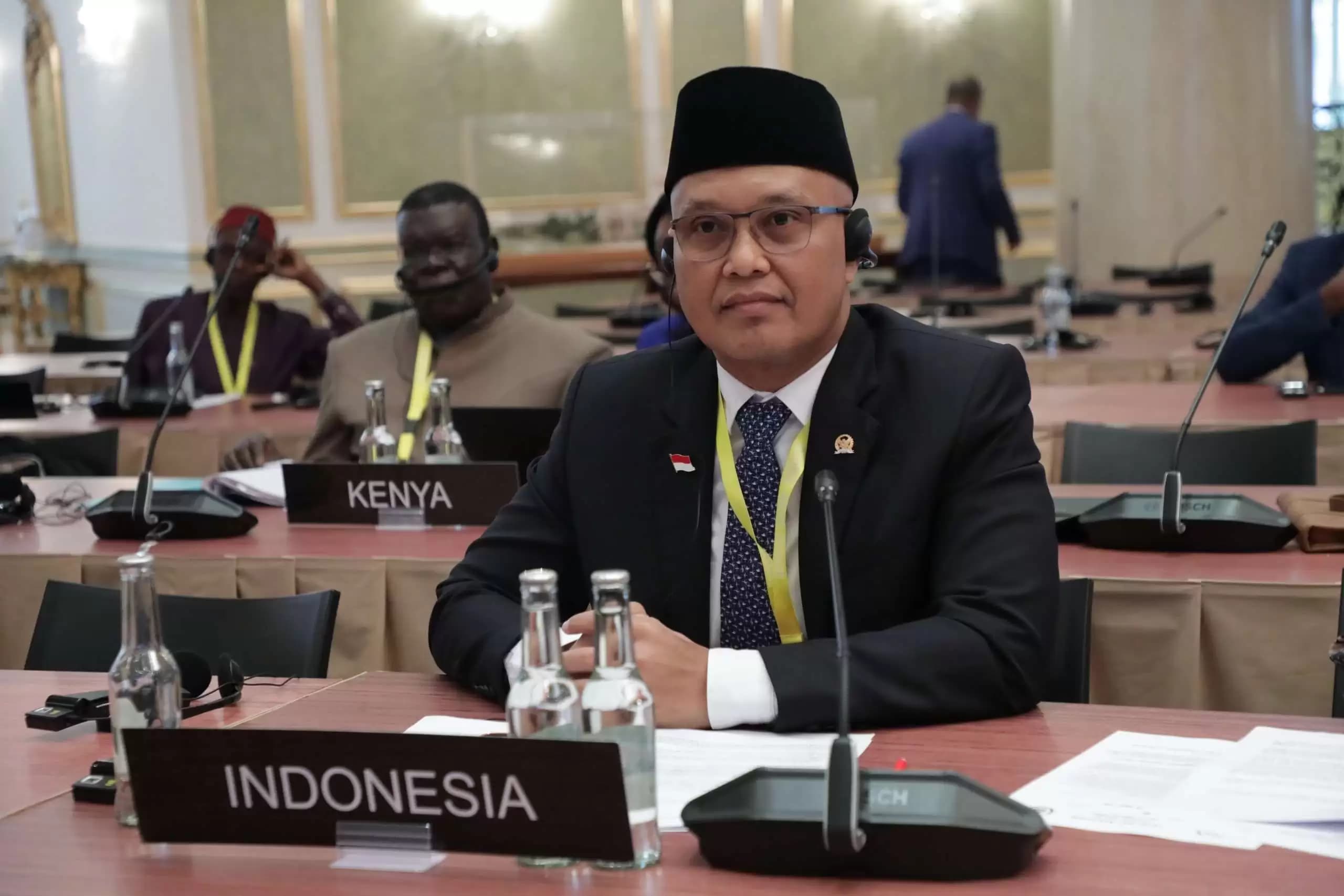 Kecam PBB, Indonesia Apresiasi Gugatan Afsel di Mahkamah Internasional