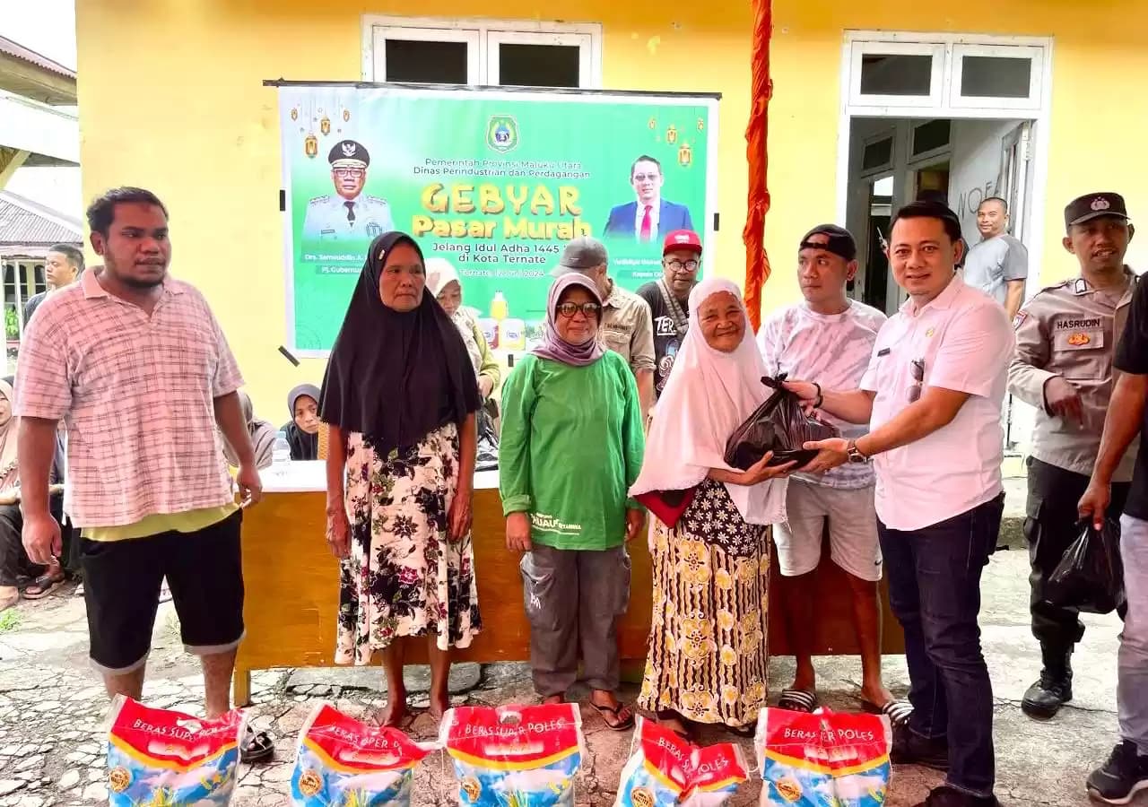 Diperindag Maluku Utara