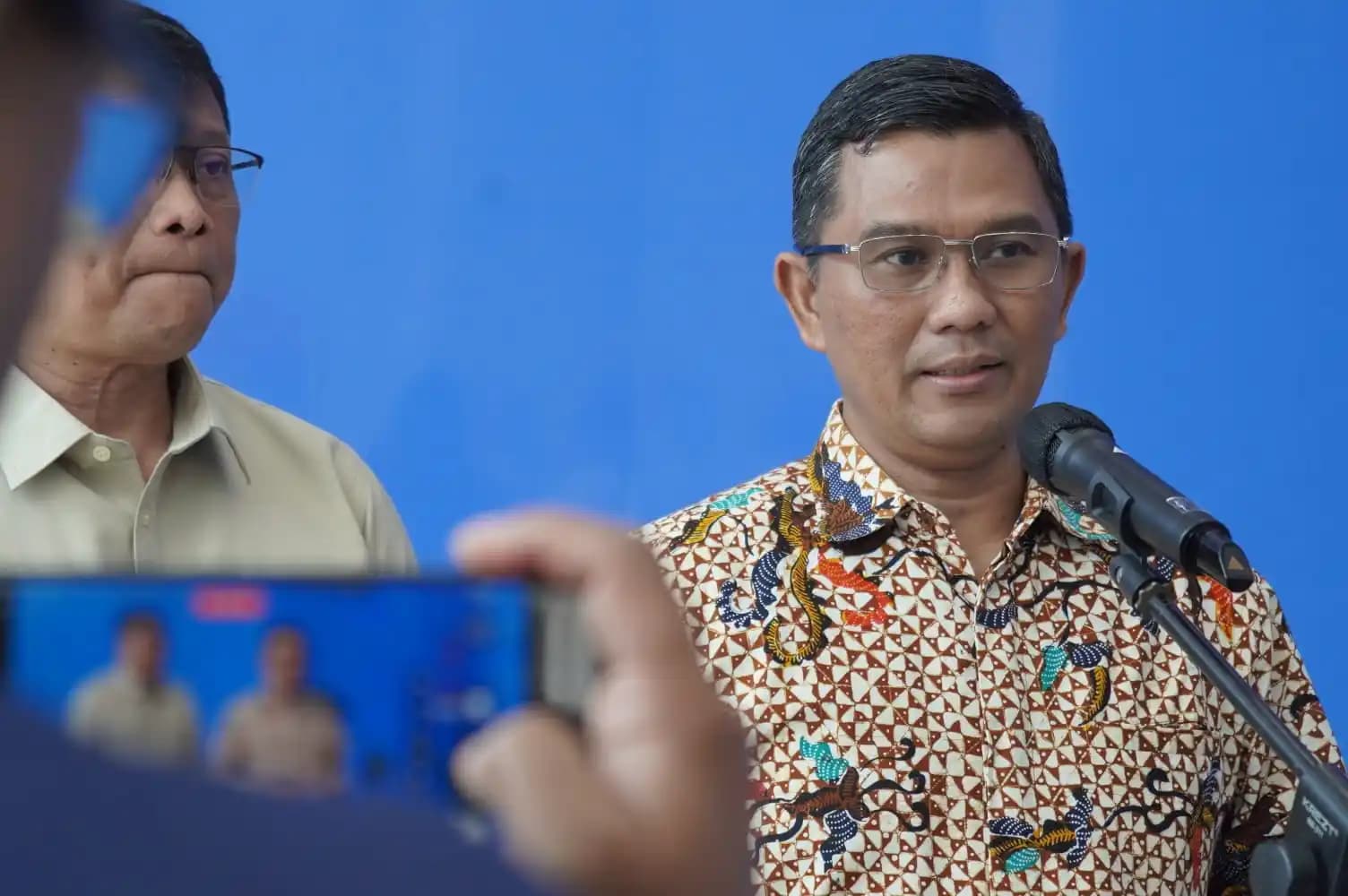 Direktur Jenderal Pelindungan Rinardi. (Dok. MI)