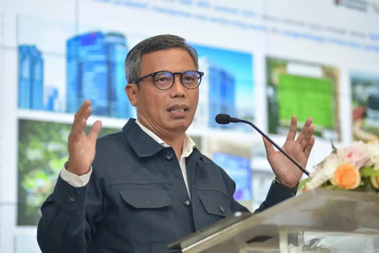 Direktur Utama BTN Nixon LP Napitupulu