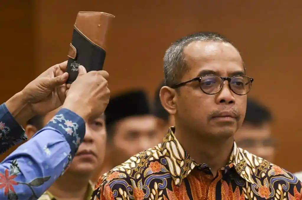 Dirjen Pajak Suryo Utomo