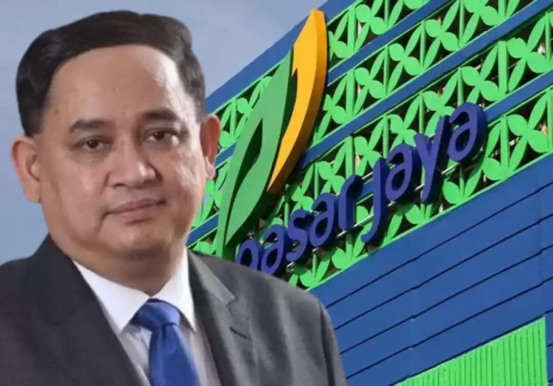 Dirut Pasar Jaya Agus Himawan