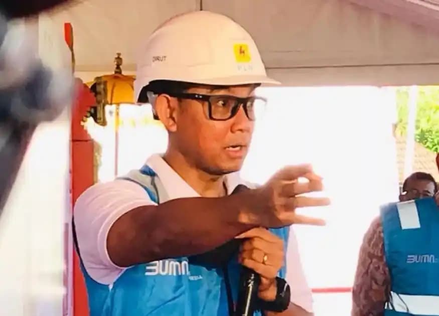Dirut PLN Darmawan Prasodjo