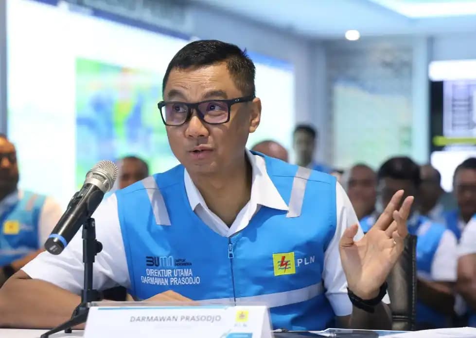 Dirut PT PLN Darmawan Prasodjo