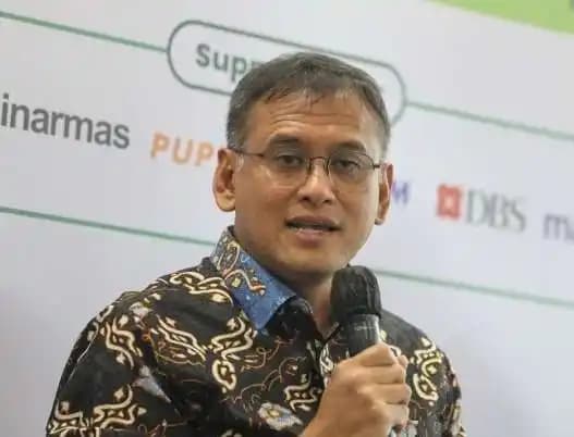Dirut PT Pupuk Indonesia Rahmad Permadi