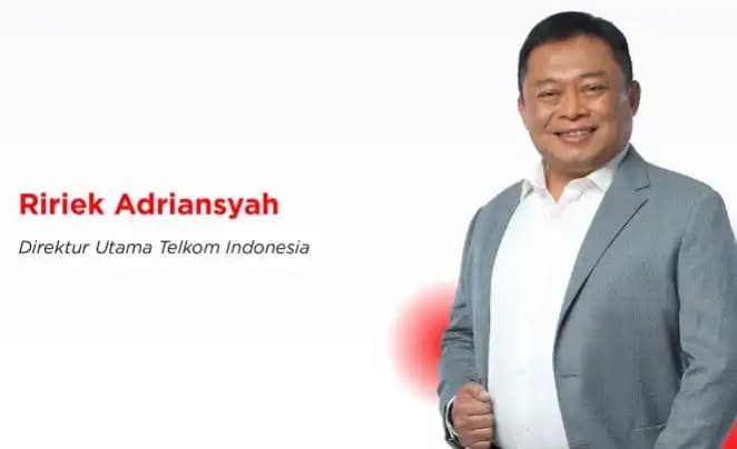 Dirut Telkom Ririek
