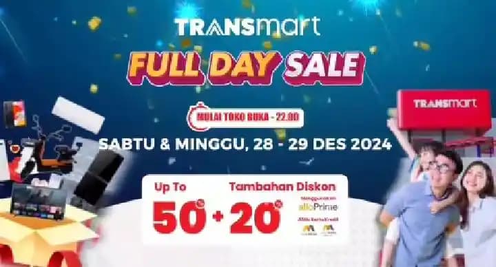 Diskon Transmart