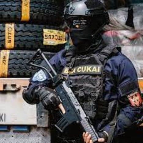 Bea Cukai Cegah Penyelundupan 1,86 Juta Ton Narkotika