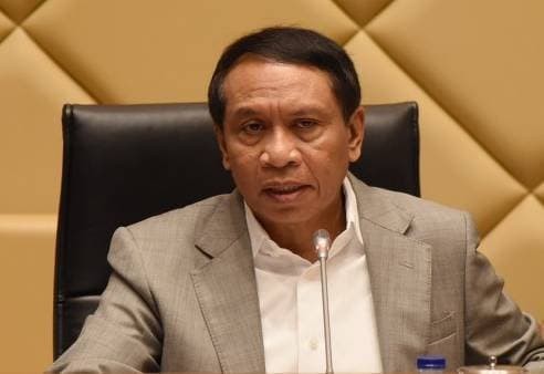 Jokowi Soal Zainudin Amali Mundur dari Menpora: Secara Tertulis Belum, Informal Sudah