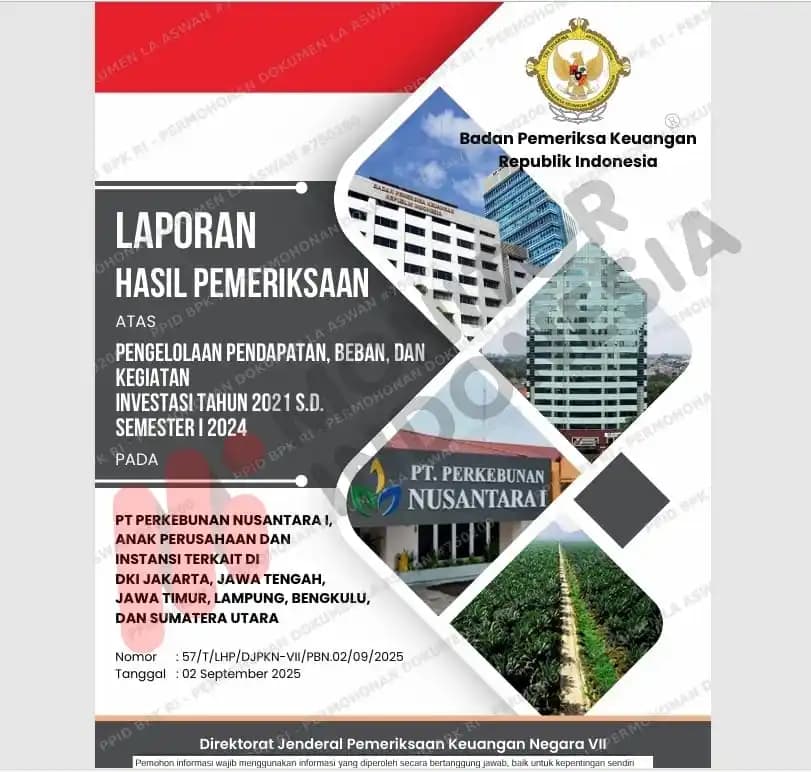 DTT BPK PTPN I