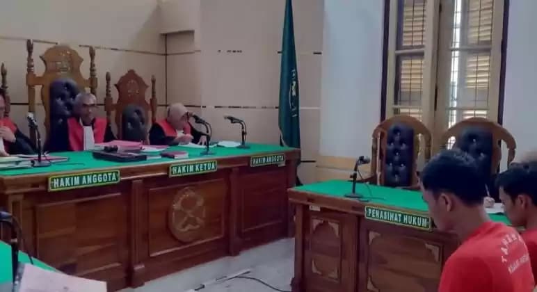Dua kurir sabu
