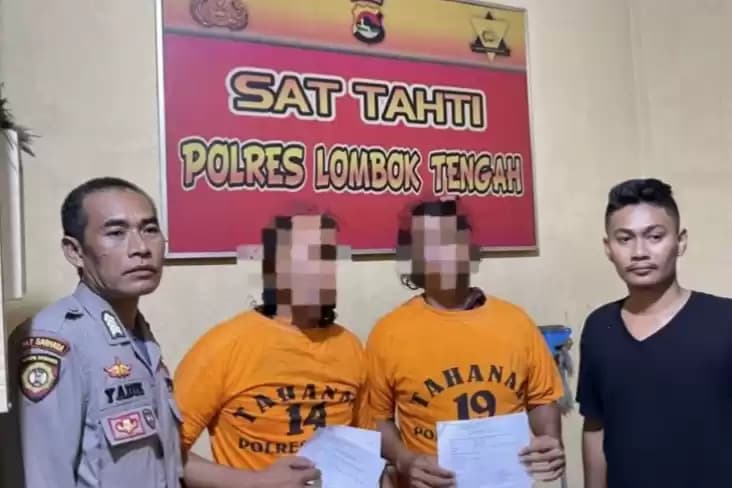 Dua oknum LSM di Lombok