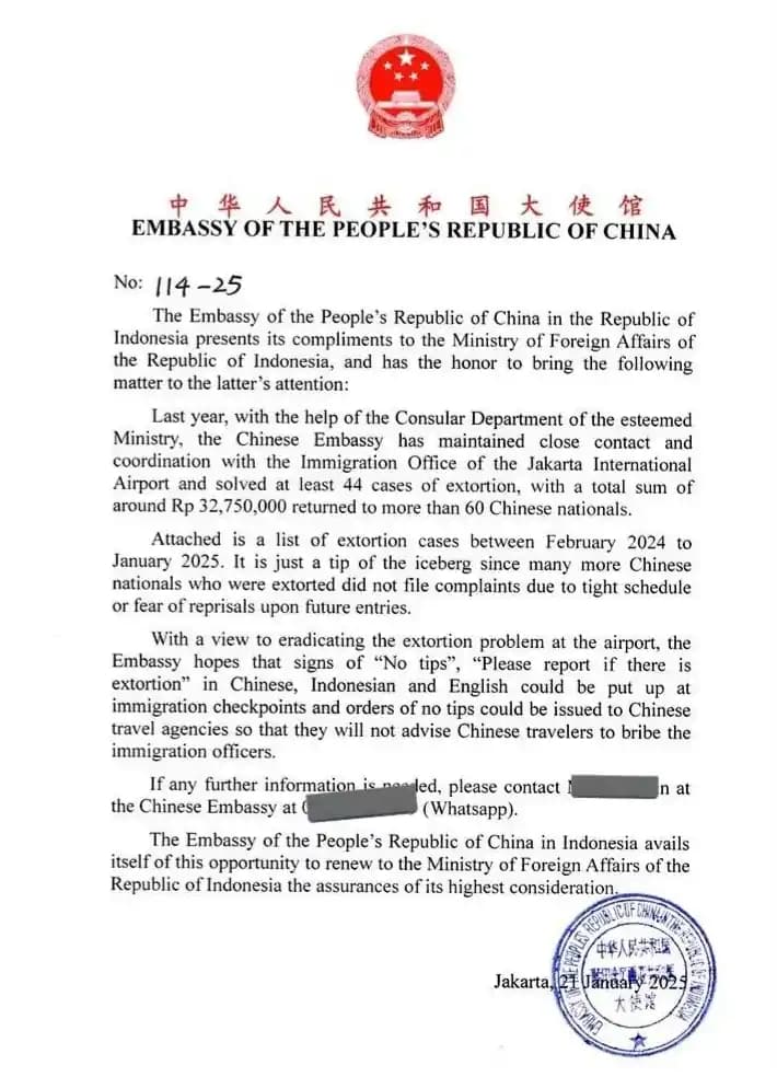 Dubes China