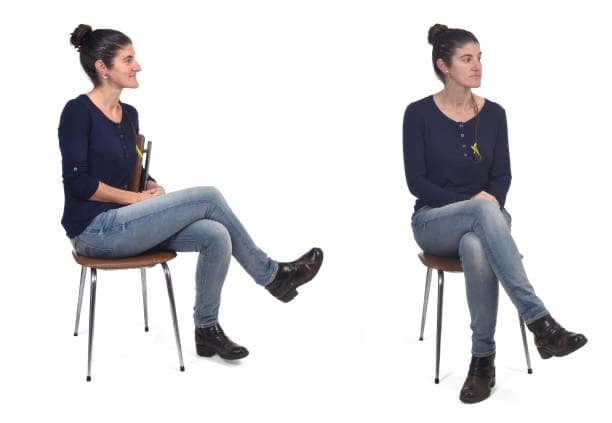 5 Risiko Kesehatan Duduk Menyilangkan Kaki, Bisa Sebabkan Kelumpuhan