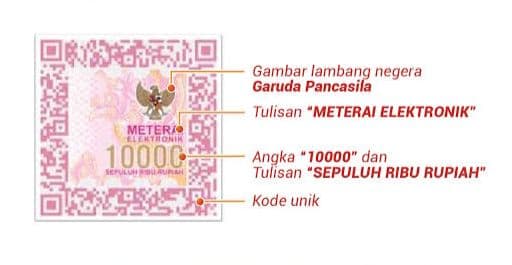 Cara Beli e-Materai untuk Dokumen CPNS 2023