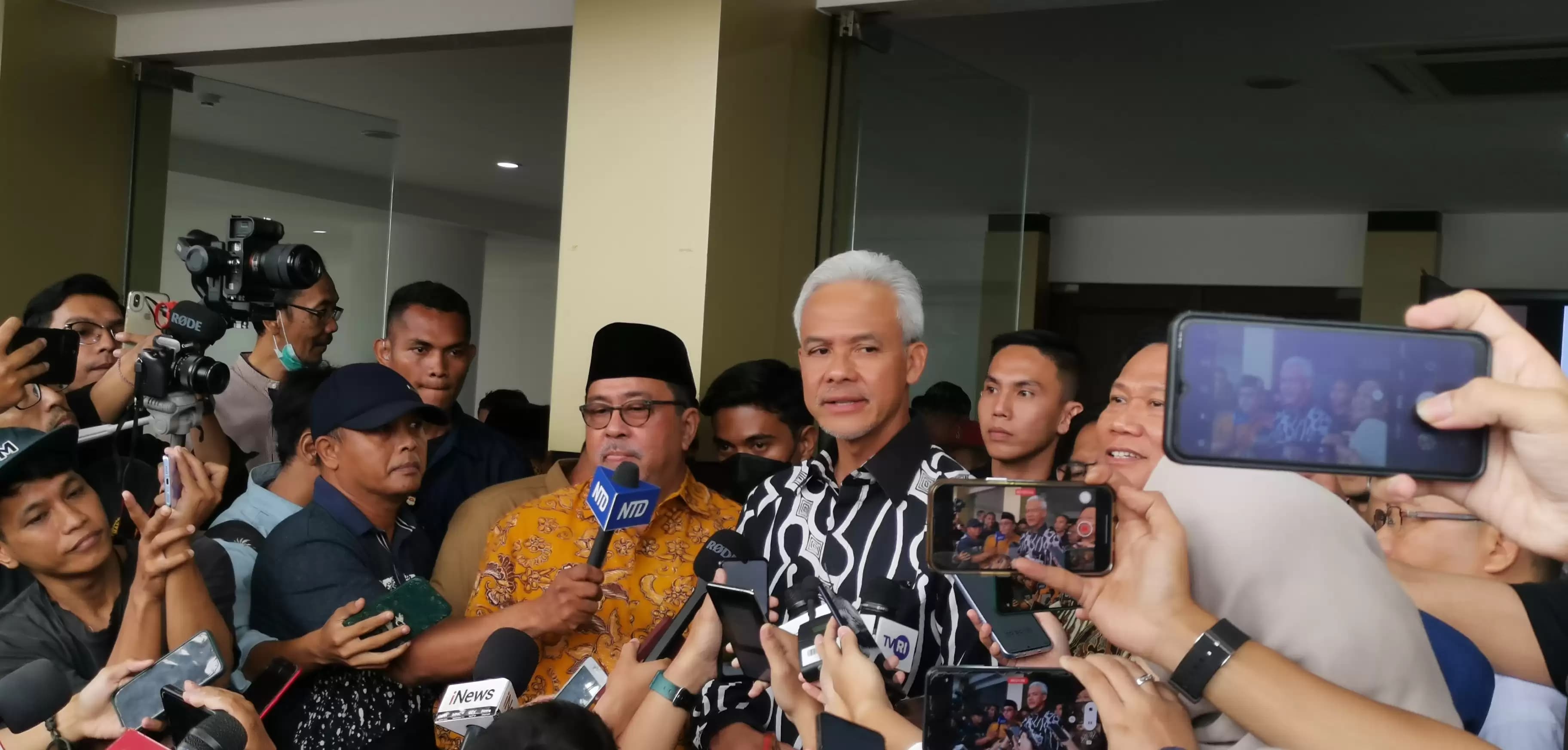 Jika Ingin Indonesia Maju di 2045, Ganjar: Jangan Ditawar Pertumbuhannya