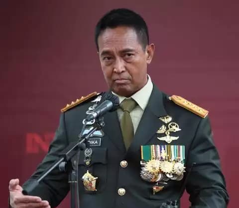 Daftar Panglima Tersingkat Era Joko Widodo