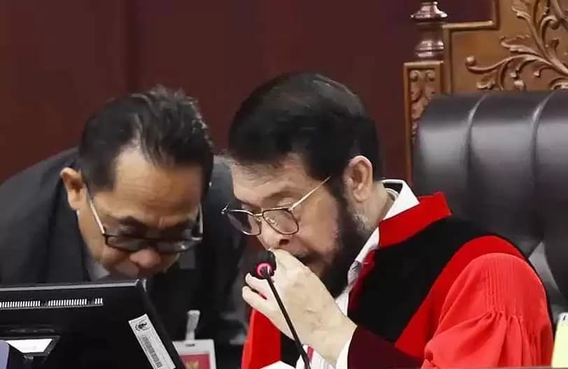 Mantan Ketua MK Anwar Usman Dilaporkan ke KPK