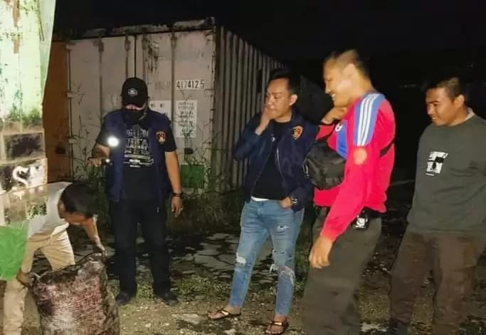 Polisi Amankan Tiga Pelaku Penyelundupan 88 Ton Batubara Ilegal di OKU