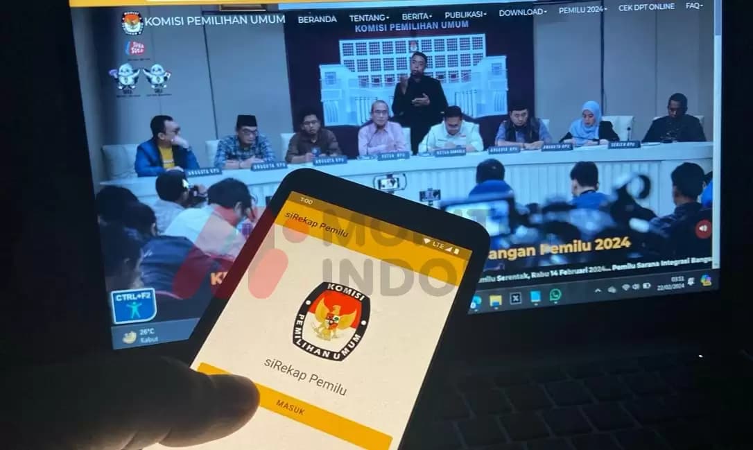 Nah Loh! Server KPU Diam-diam Pindah ke Indonesia?