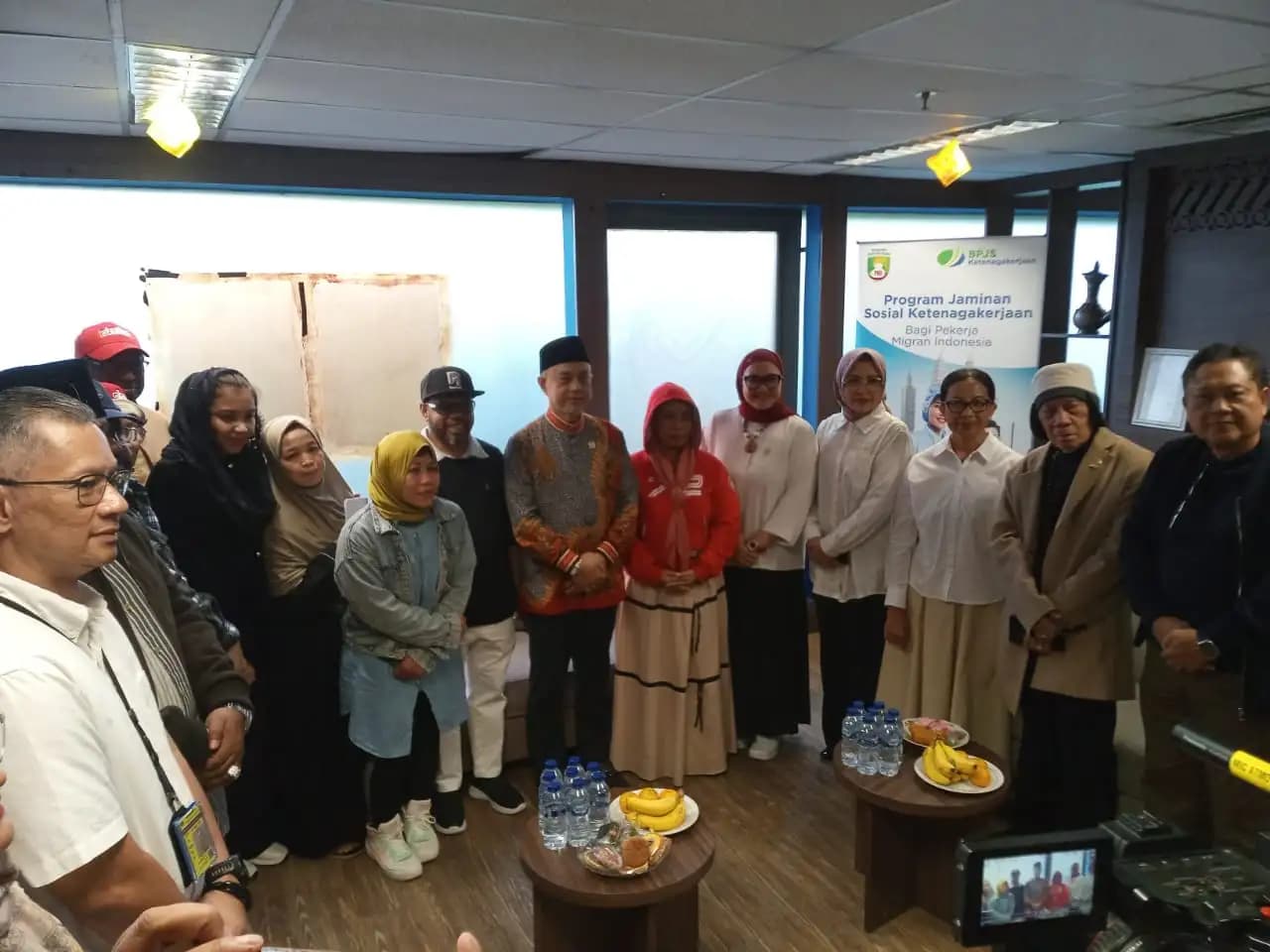 DPD RI Bantu Fasilitasi Pemulangan Dua PMI Non Prosedural ke RI (Foto: Dok MI/Jiani)