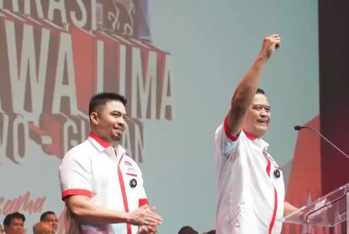 Prabowo Optimis Menang Karena Ada Kekuatan Joko Widodo dan Pandawa Lima “Binaan LBP”
