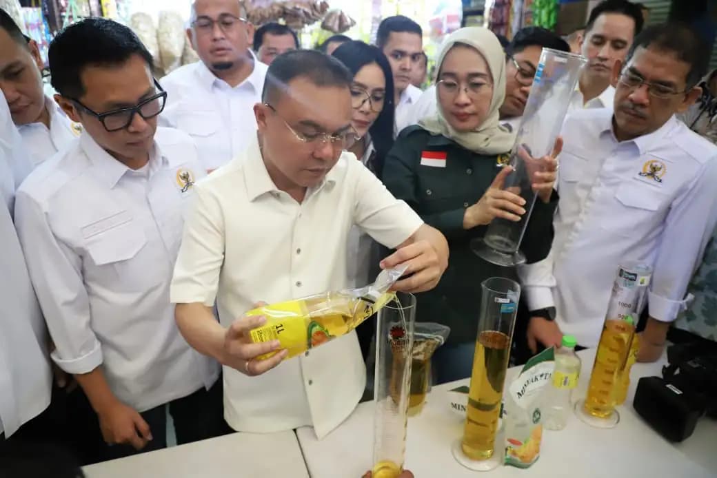 Sufmi Dasco Ahmad bersama Jajaran Komisi VI DPR (Foto: Dok MI)