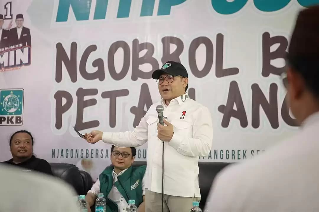 Cak Imin: Stasiun TV Pemegang Hak Siar Debat Ketiga Harus Independen
