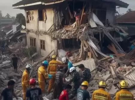 Gempa Sumedang, 138 Rumah Rusak