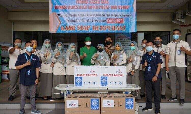 Amerika Serikat Sumbang Peralatan Medis ke RS Muhammadiyah di Indonesia